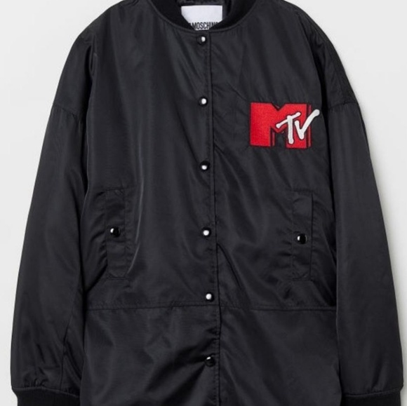 MOSCHINO X H&M BOMBER JACKET - Picture 2 of 2